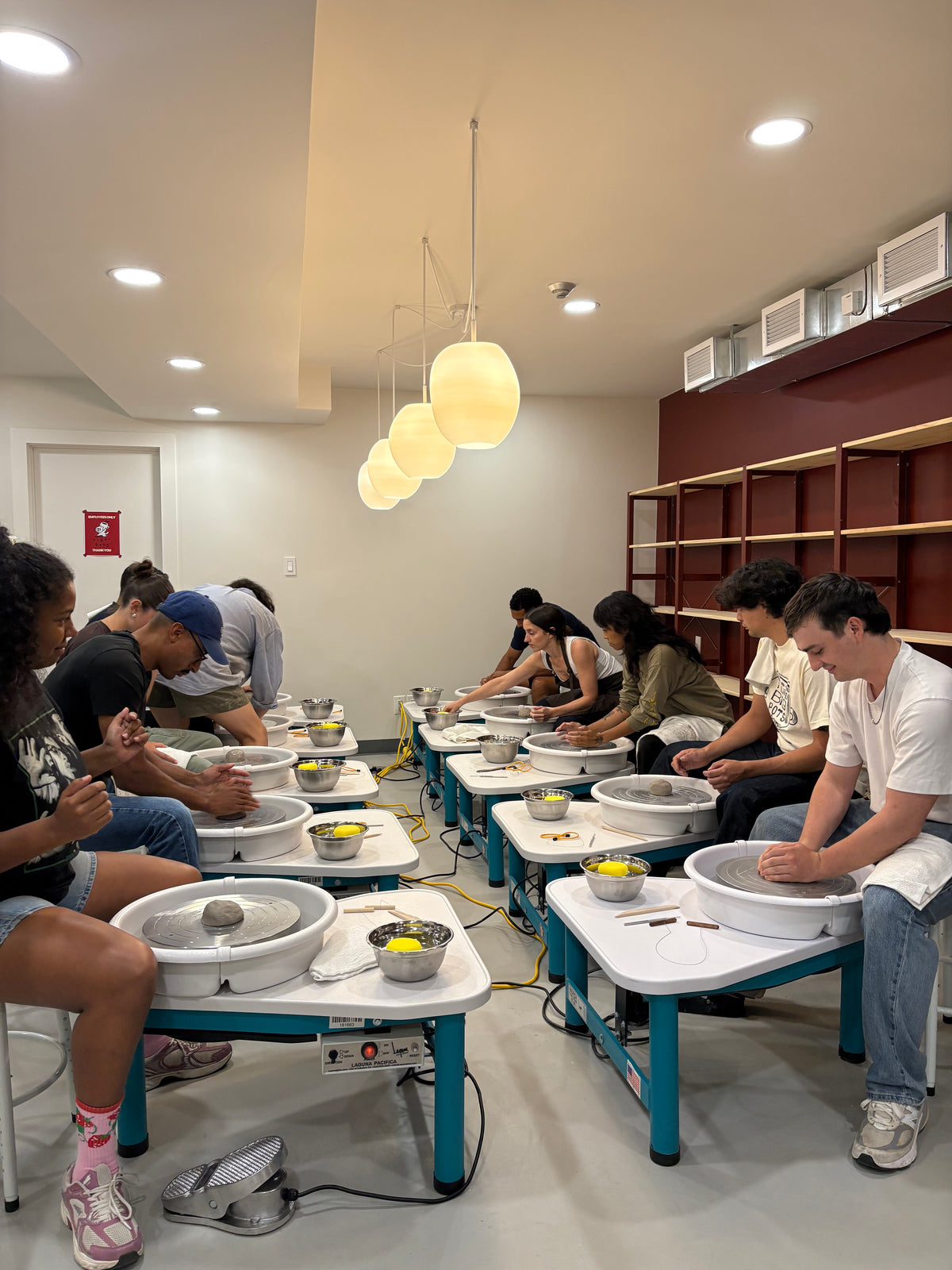 4-Week Hand Building or Wheel Throwing Course Gift Card