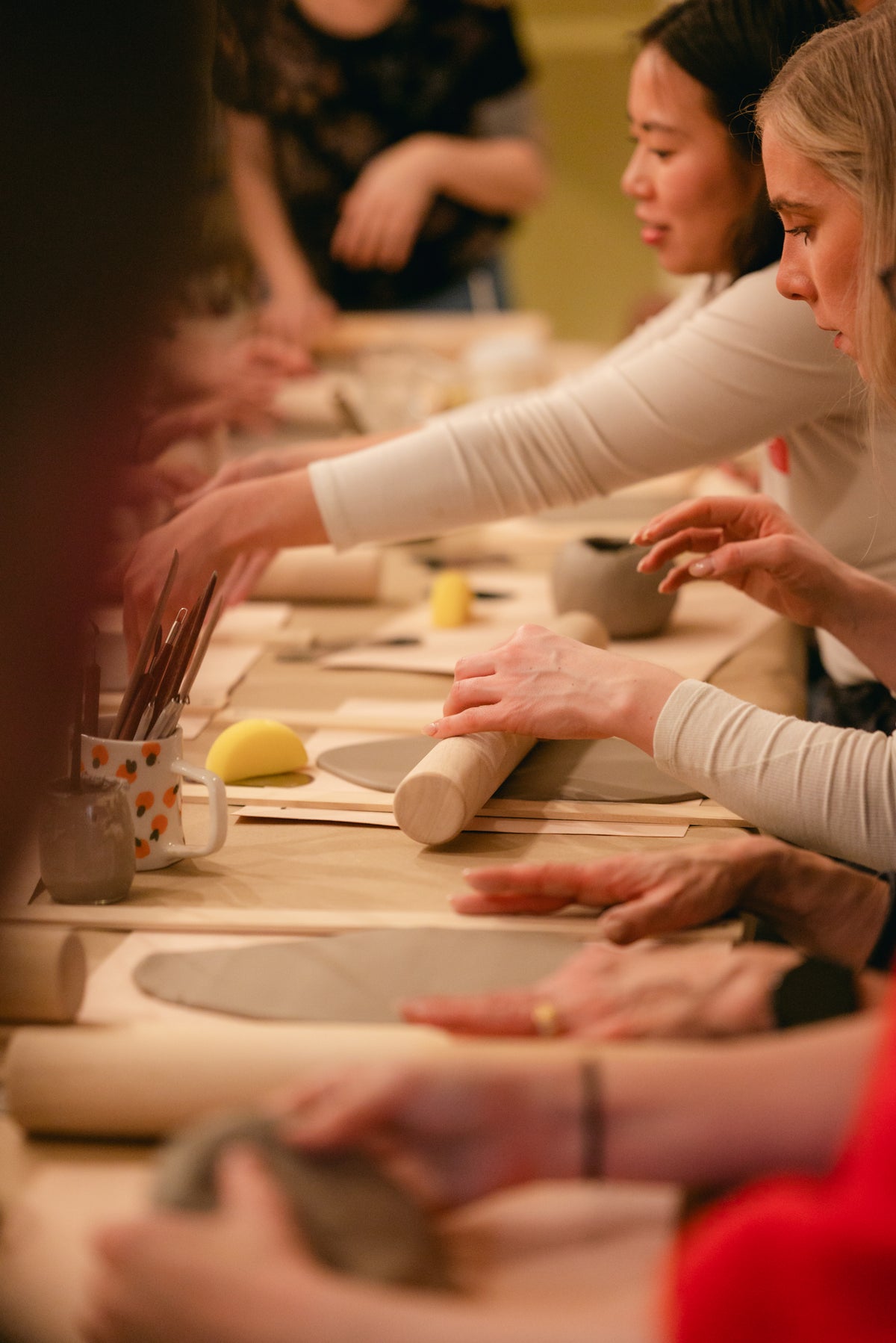 4-Week Hand Building Course
