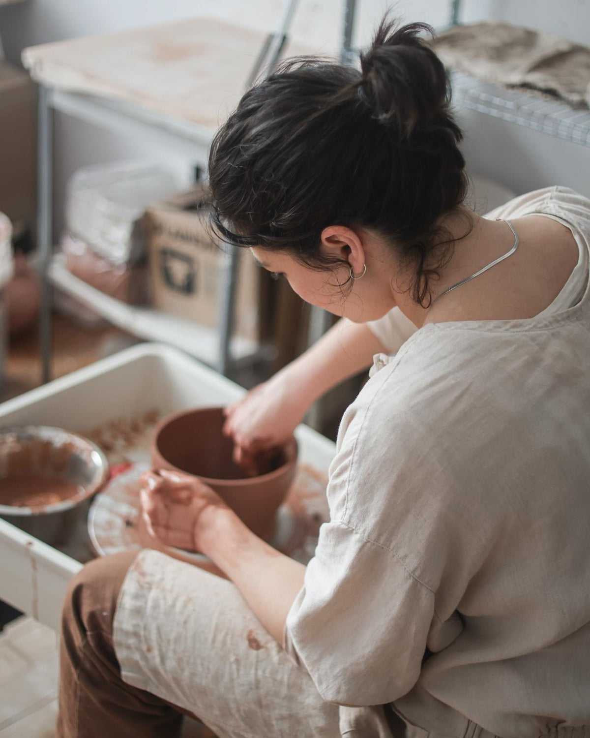 4-Week Pottery Wheel Course